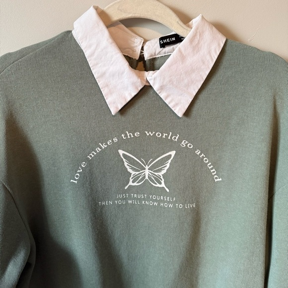 SHEIN • SWEATER - Picture 3 of 4